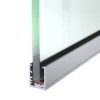 Aluminum glass