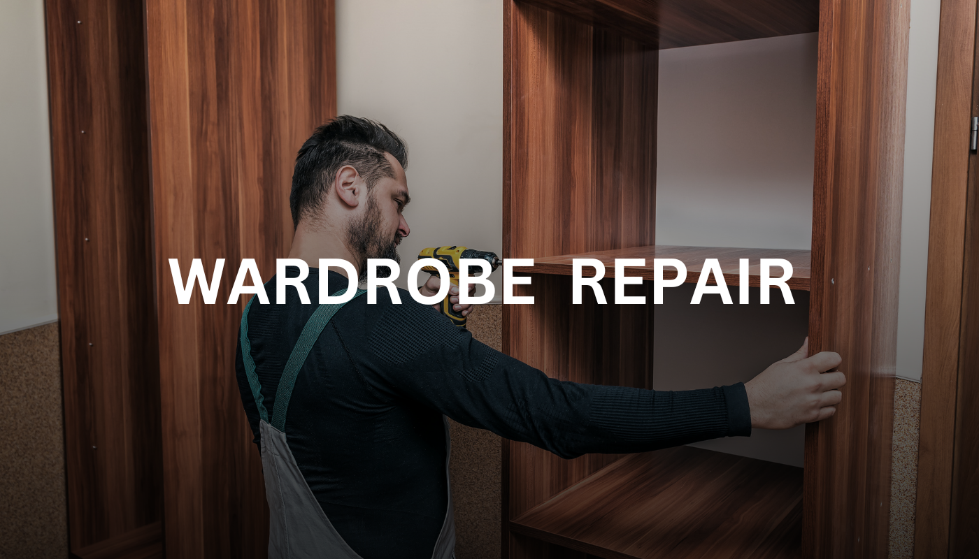 Wardrobe repair
