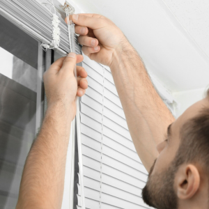 Installation all types of Window Blinds